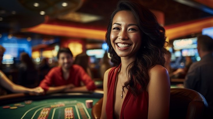 Pengingat dewasa pada Slot A Night Out